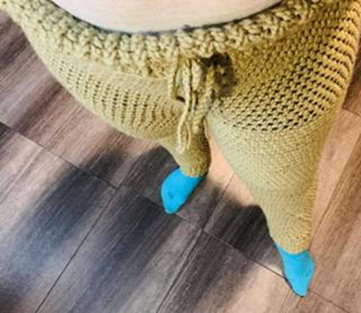 Crochet Lounge Pants Pattern