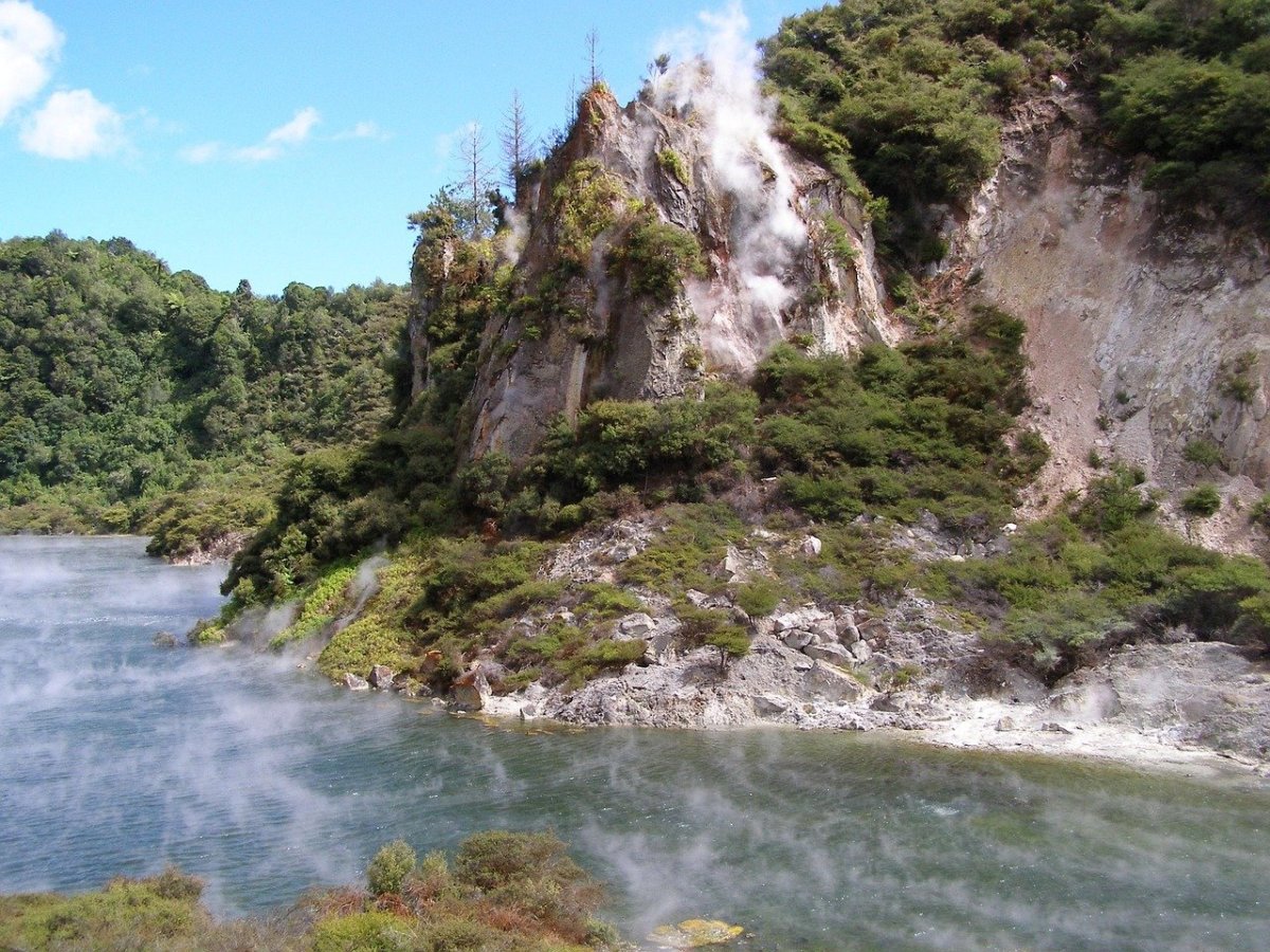 Gas Clouds, Eruptions, Poison and Boiling Water: 4 Lakes You May Want to Avoid This Summer