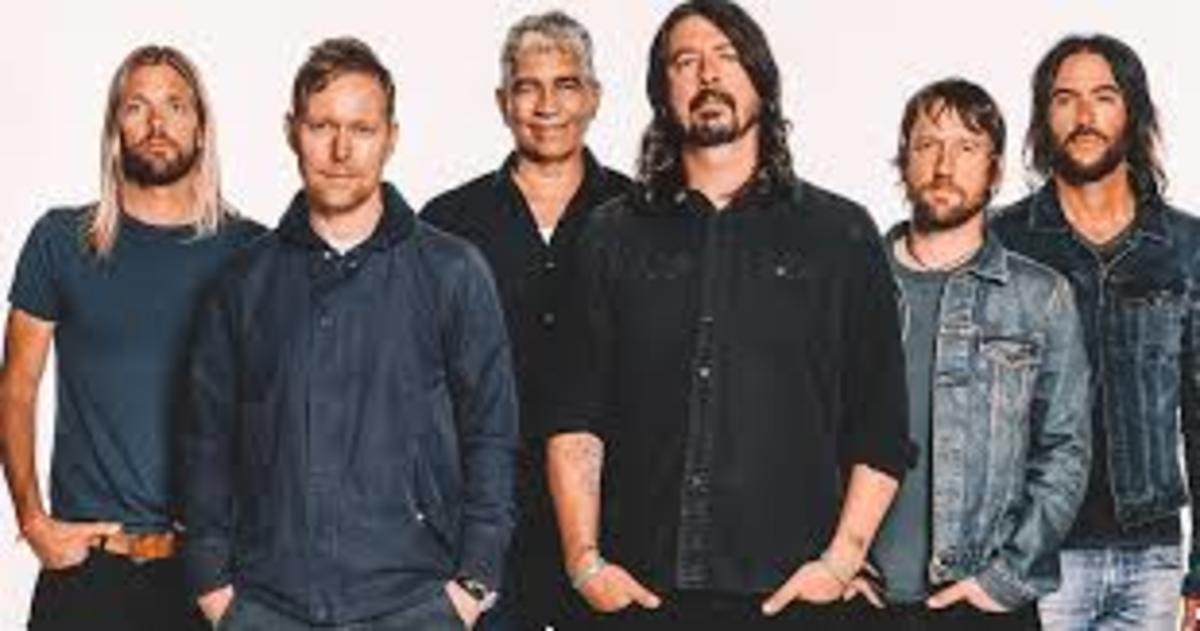 Who Is Supporting The Foo Fighters Tour at Manchester Etihad June 2018?