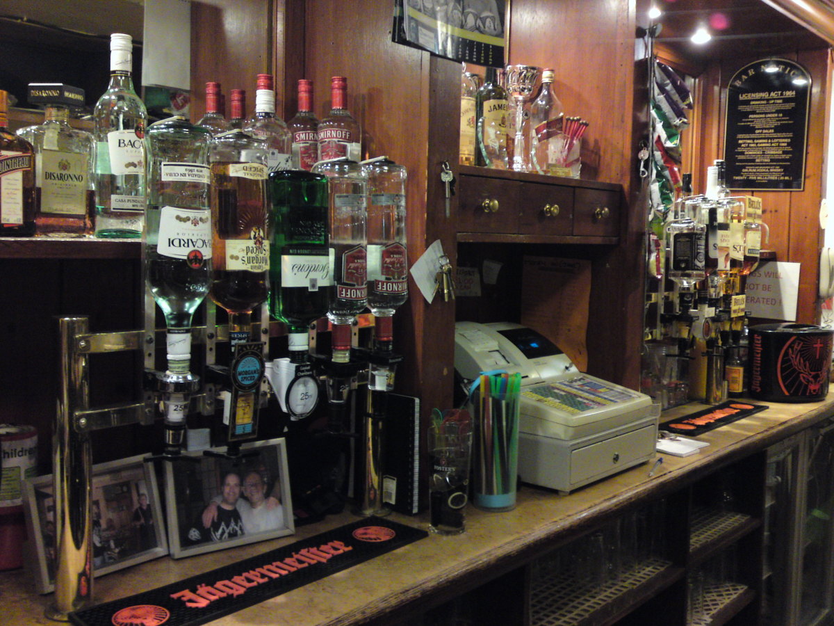 Ten Situations a Bartender Will Probably Encounter