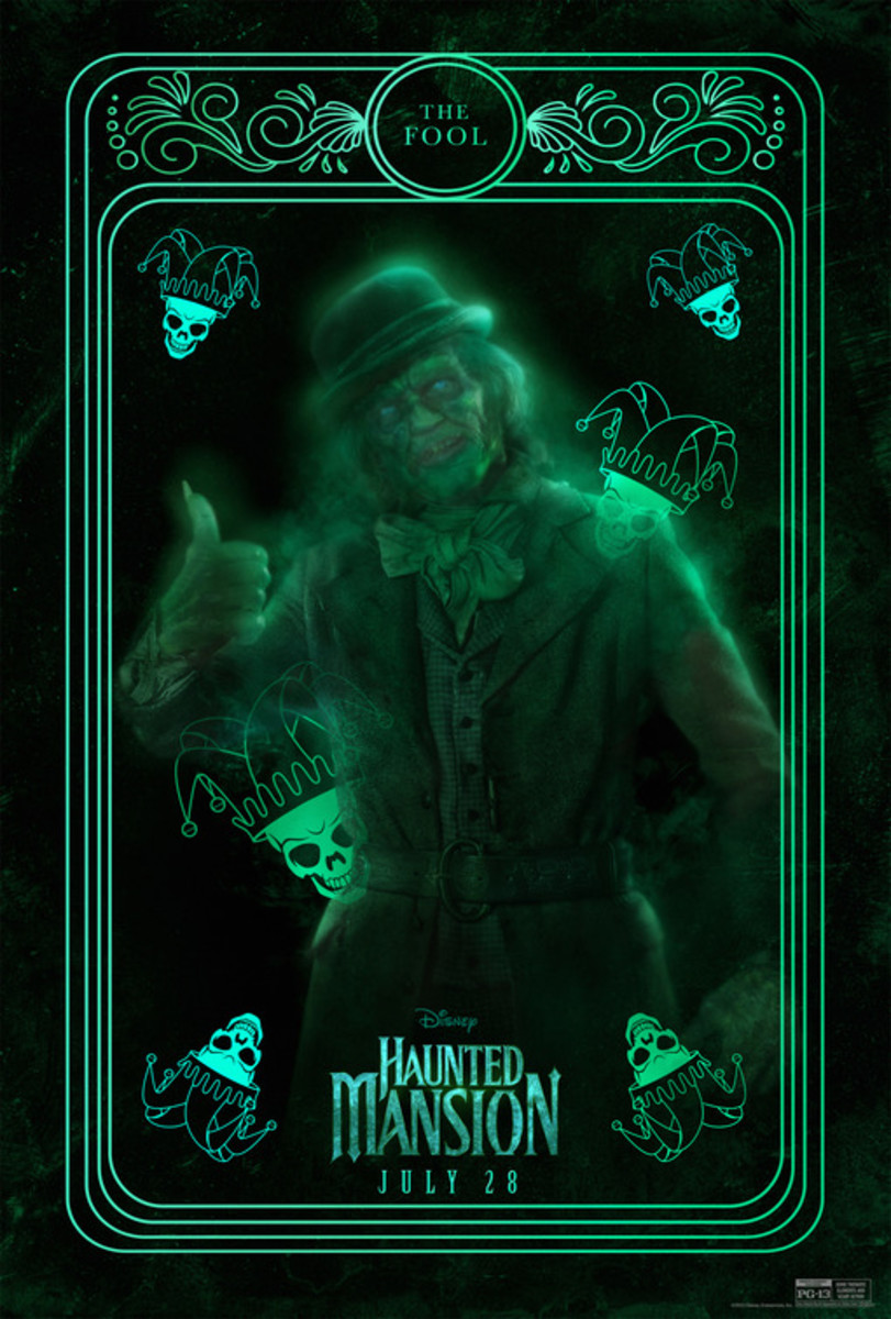 Haunted Mansion (2023) Movie Review