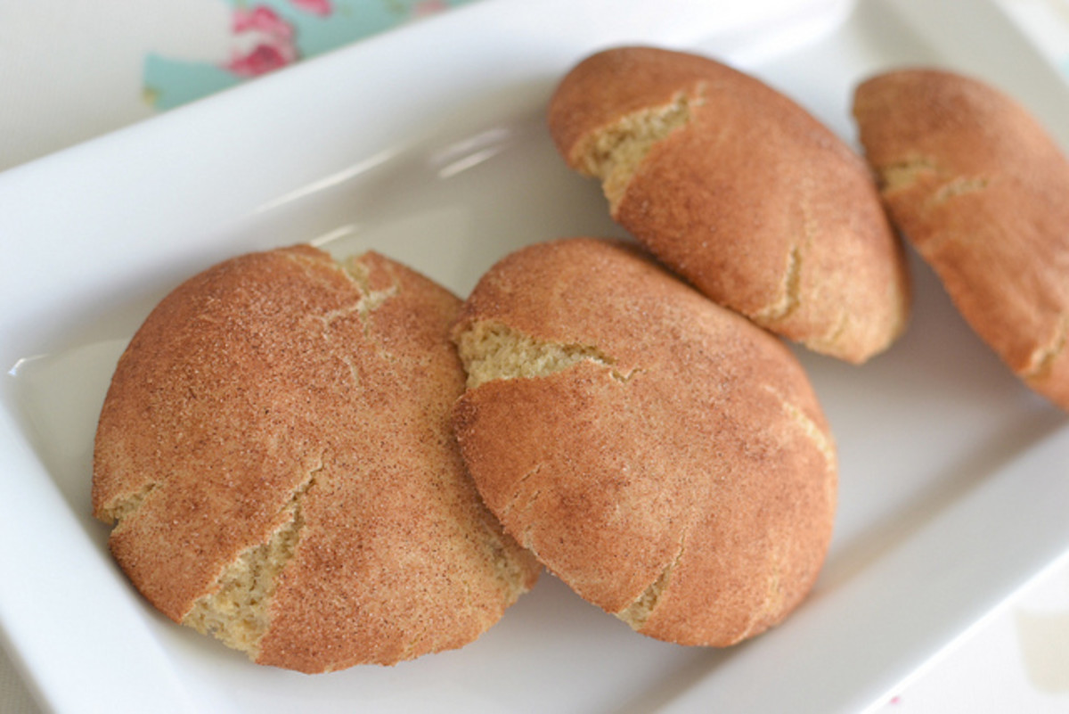 The Best Ever Snickerdoodle Cookie Recipe
