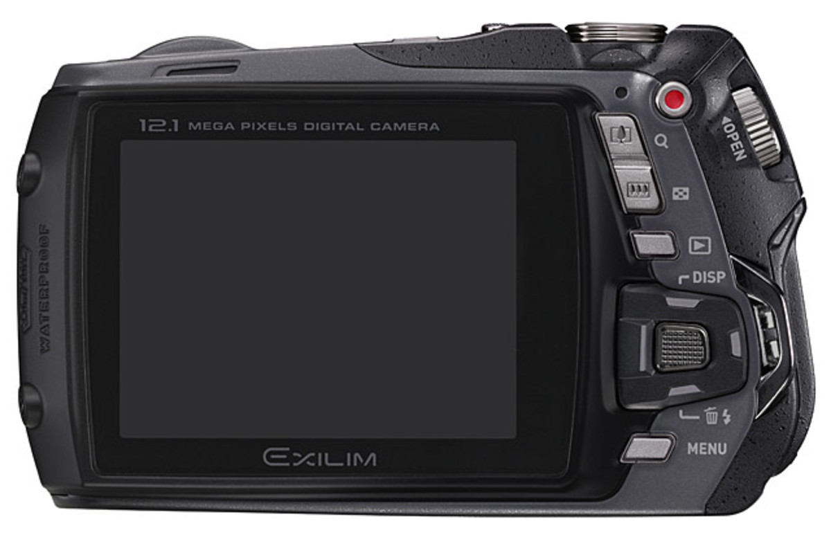 CASIO EXILIM G slim waterproof and shock resistant Digital Camera