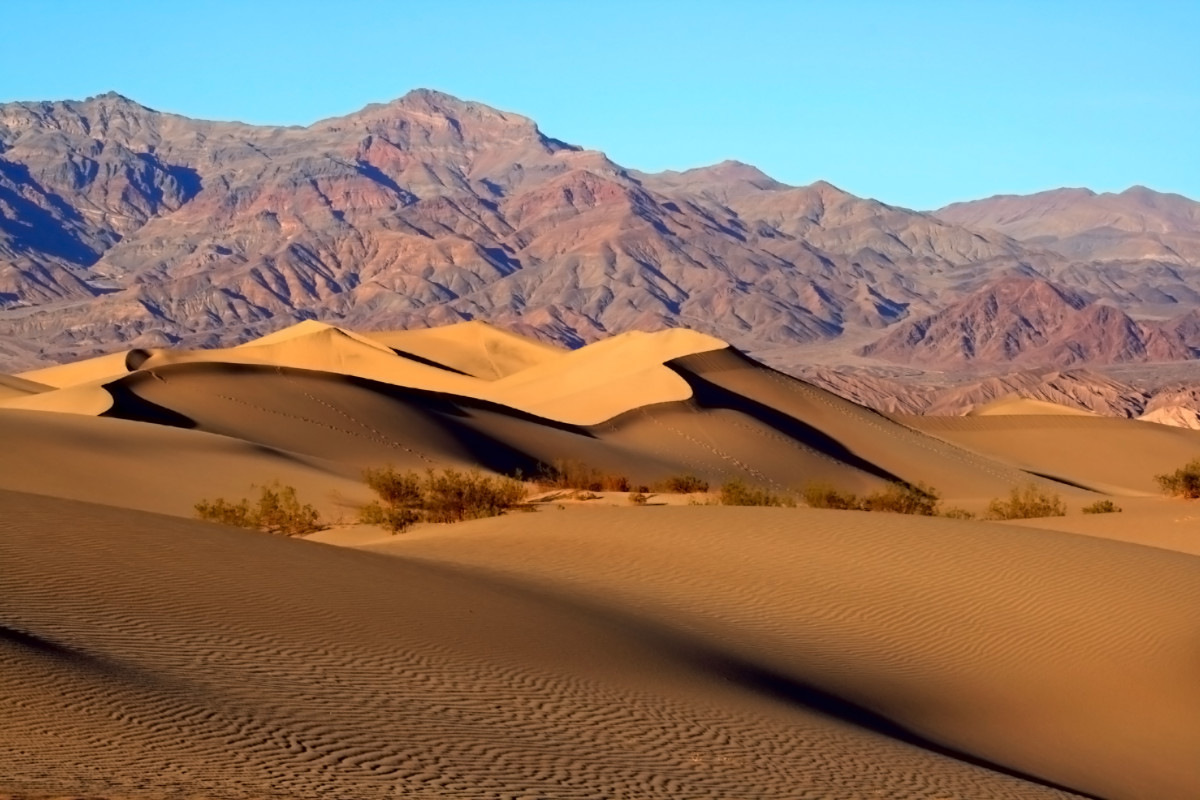 Hottest Place on Earth, Death Valley