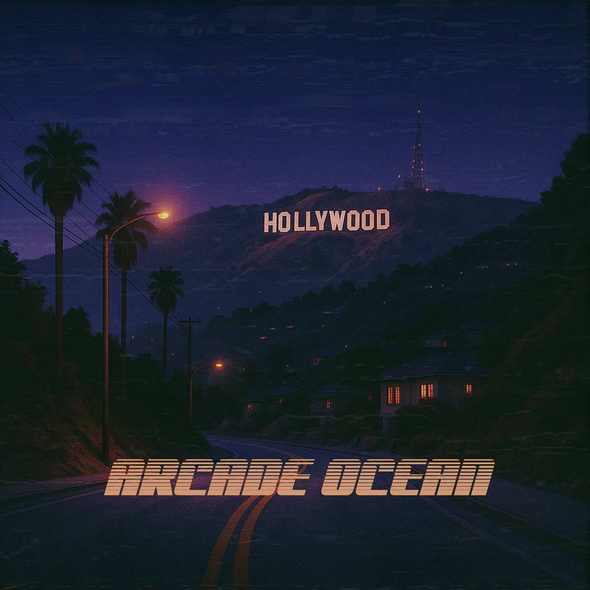 Synth Single Review: “Hollywood ’’ by Arcade Ocean & Popcorn Kid