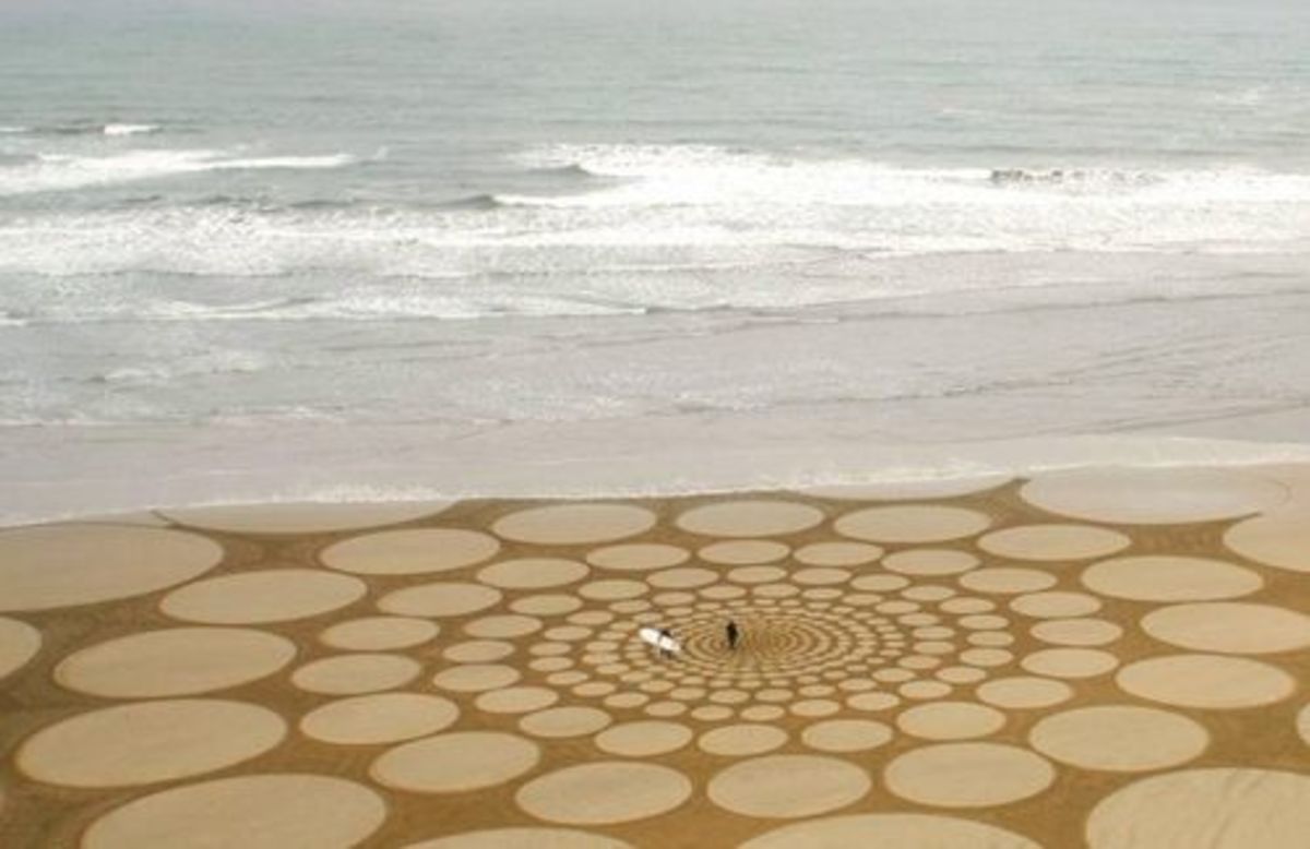 Sand Art of India