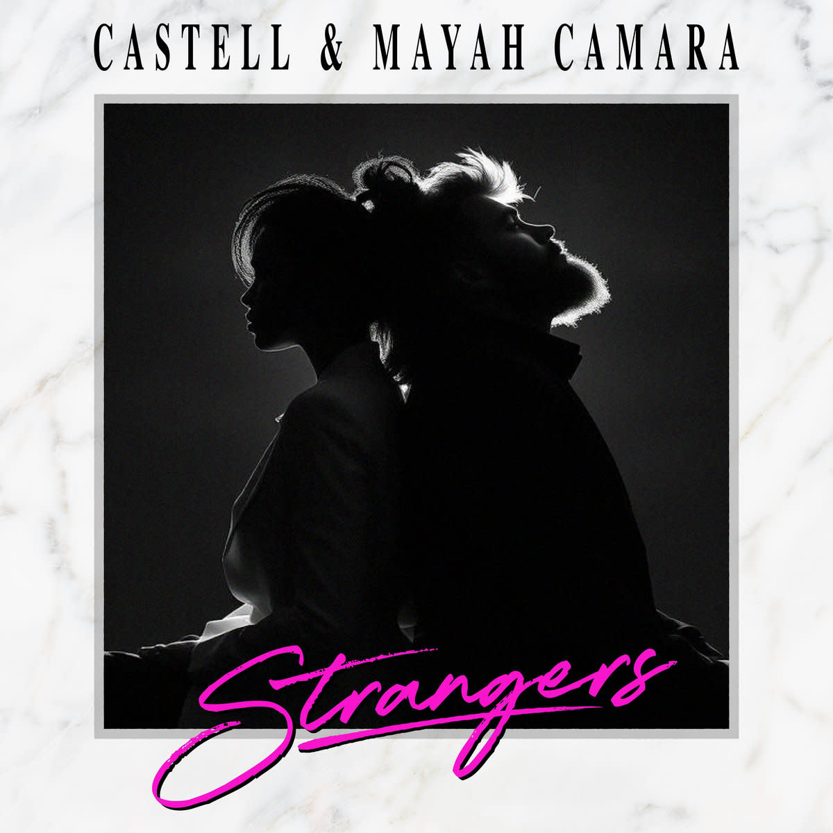 Synth Single Review: “Strangers’’ by Castell & Mayah Camara