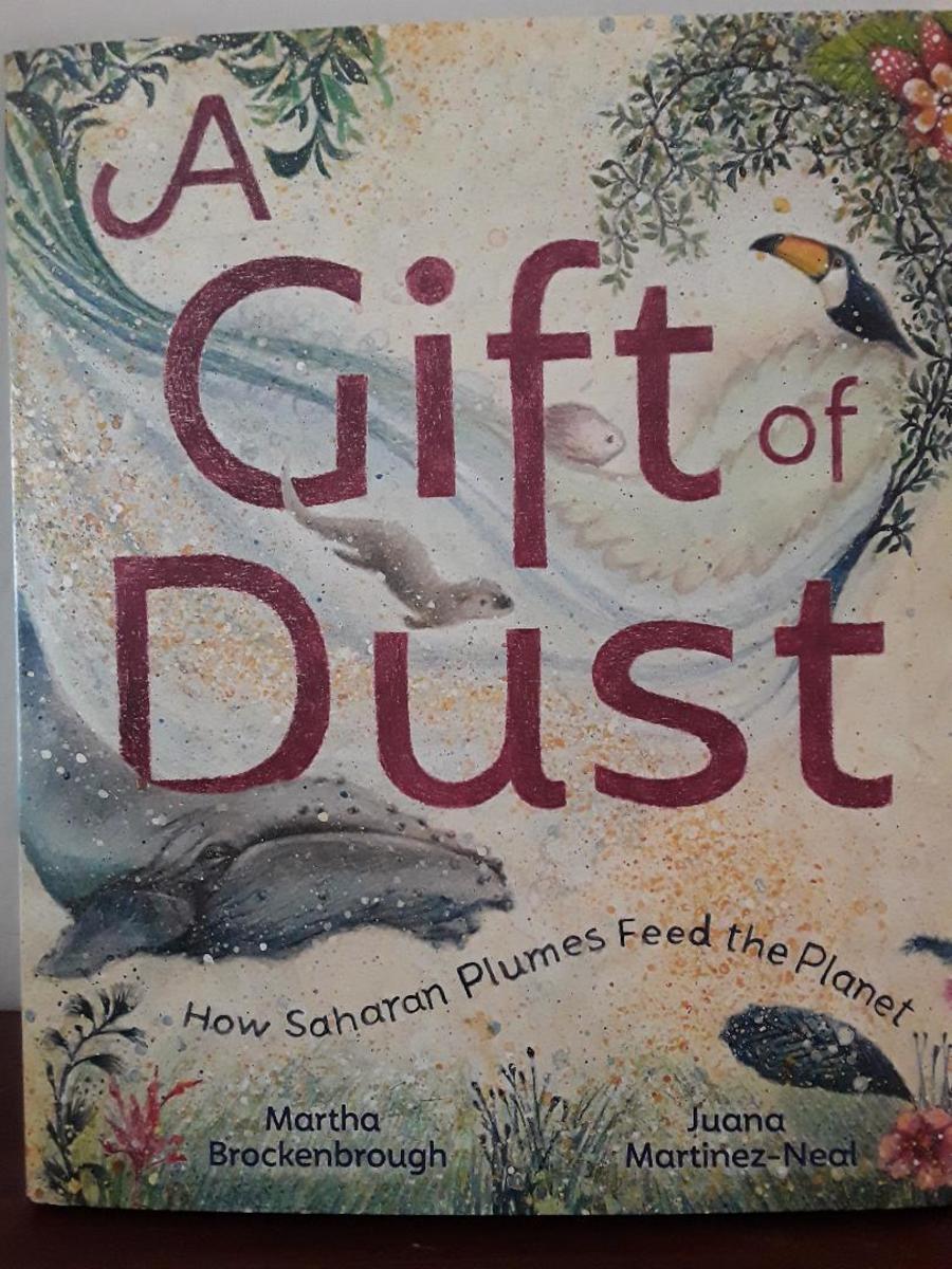 Saharan Dust and Our Planet in Unique Picture Book for Young readers