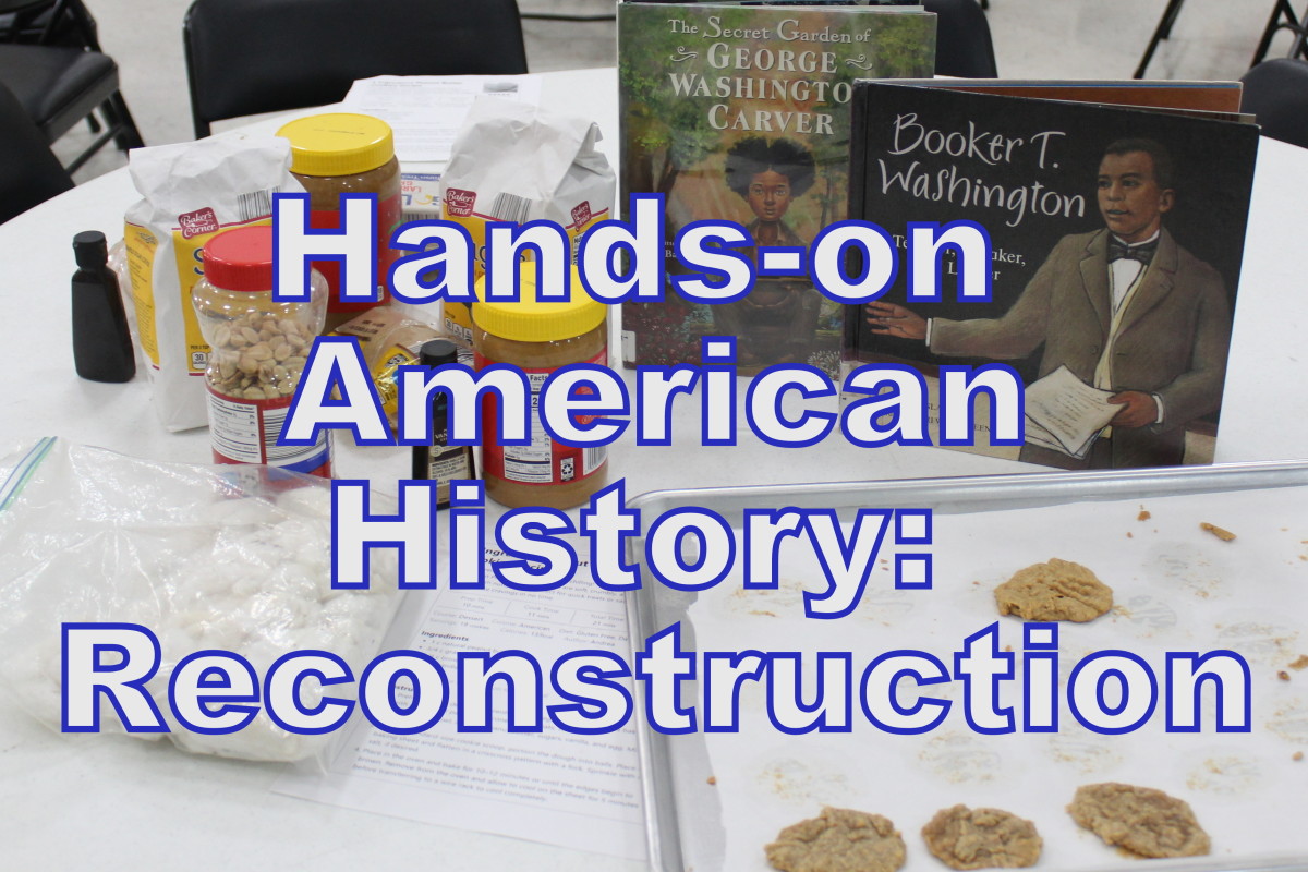 Reconstruction Hands-on Lesson Plan for Elementary Children
