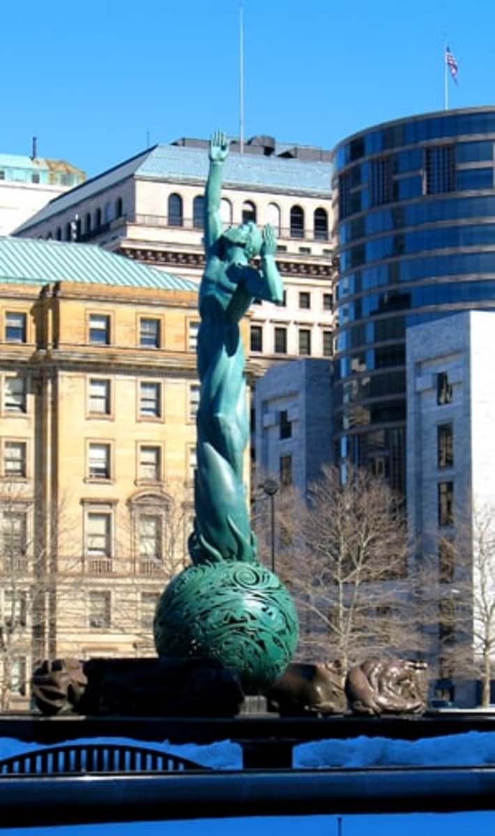 The Fountain of Eternal Life, Cleveland, Ohio