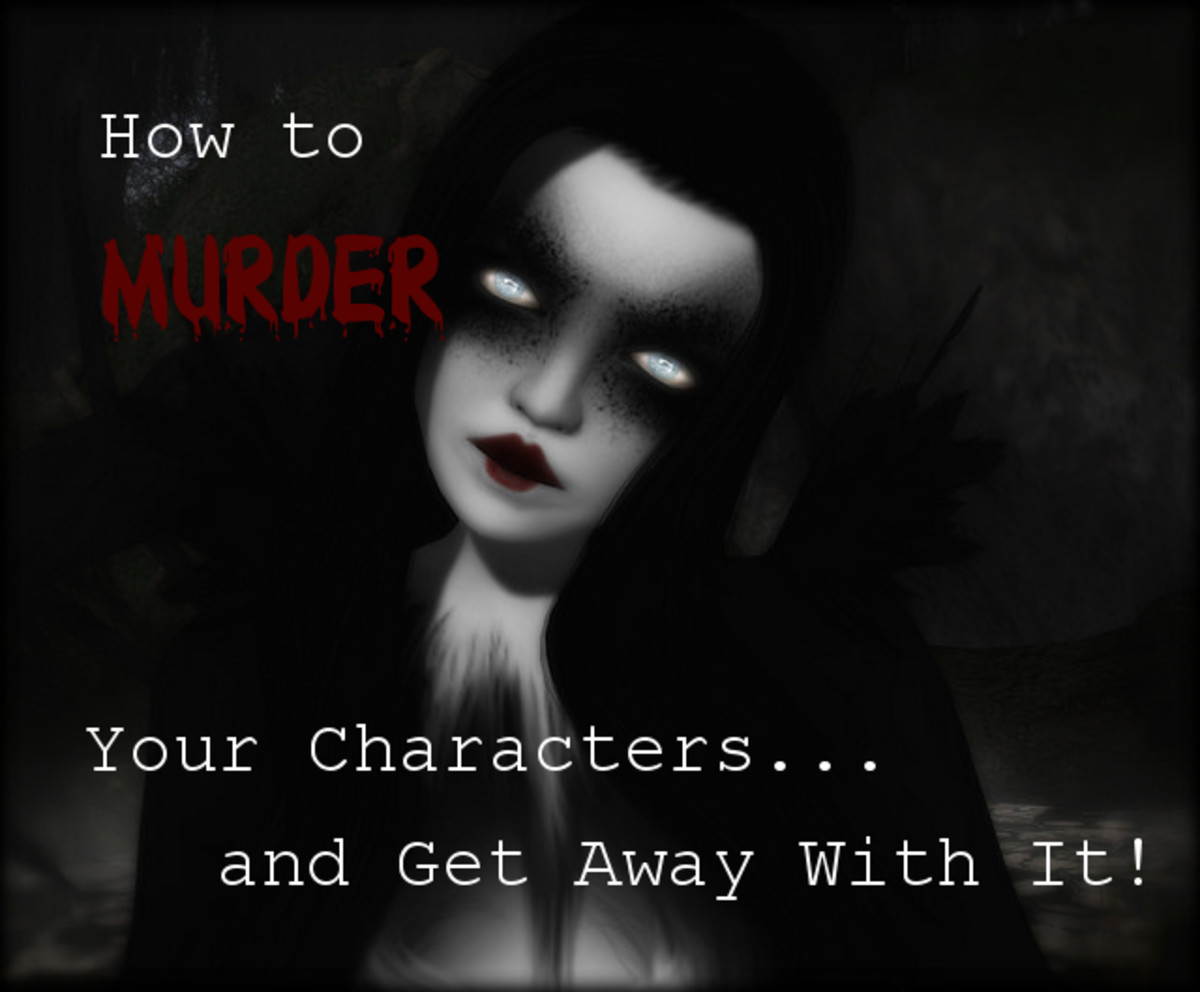 How to Murder Your Character - And Get Away With It!