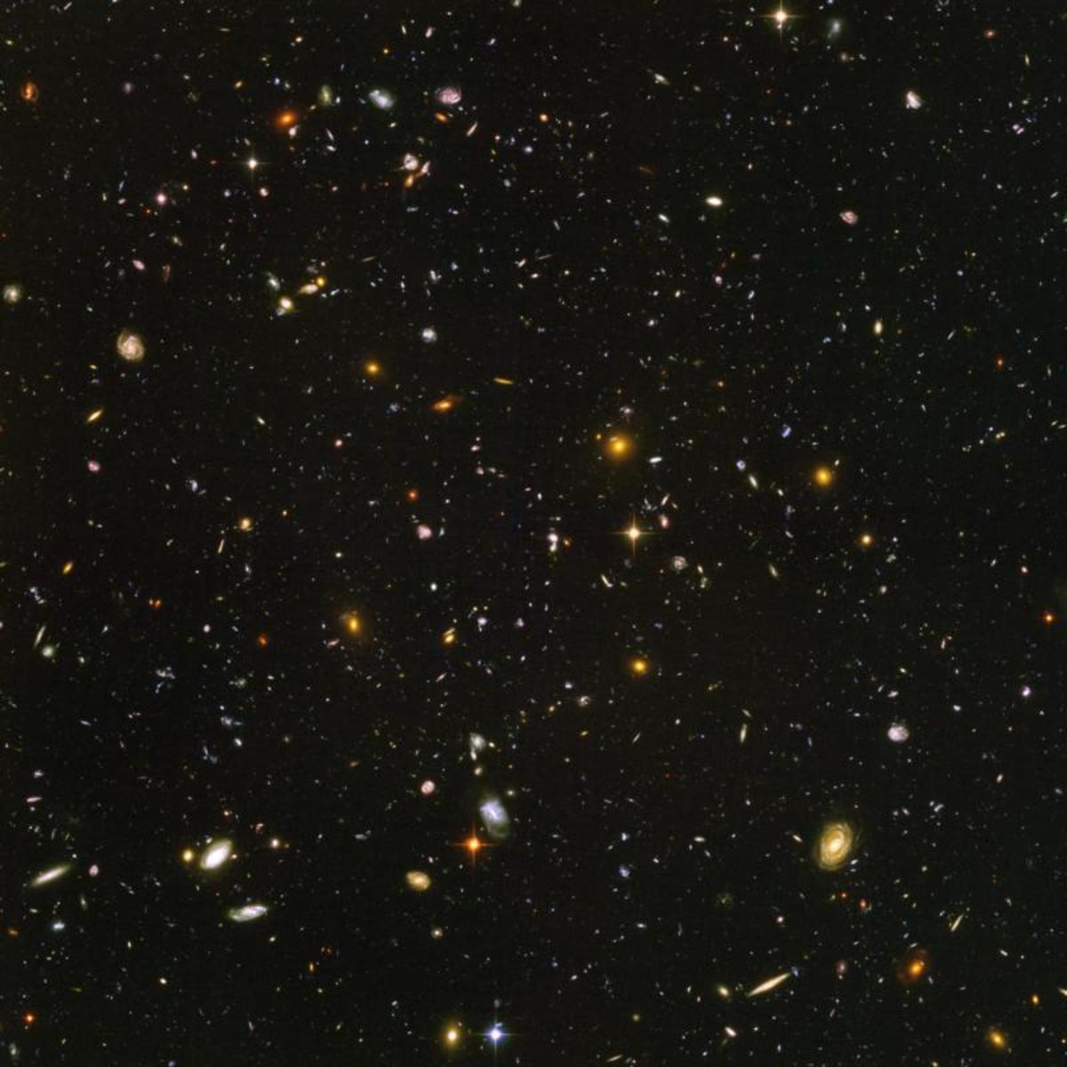 The Hubble Ultra Deep Field Image