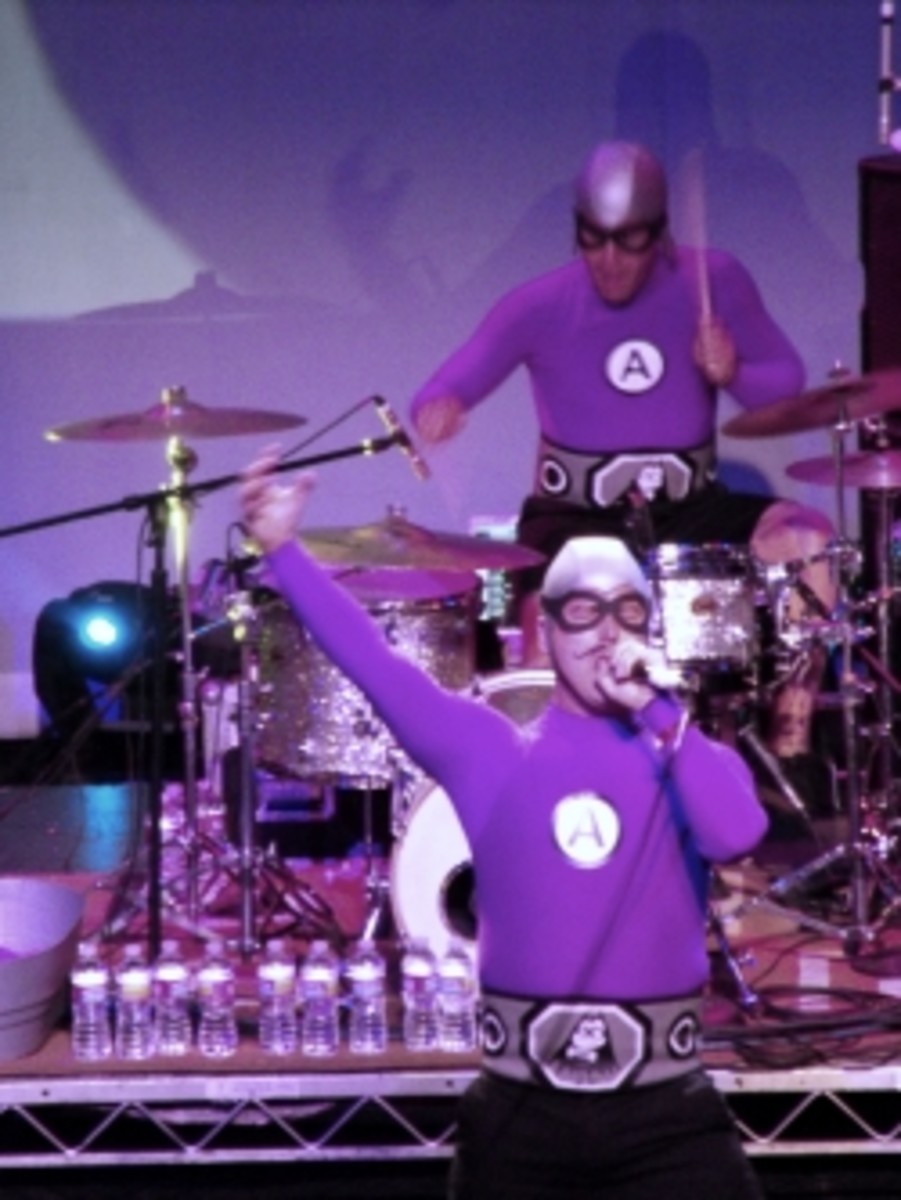 Aquabats Rock Music for Kids