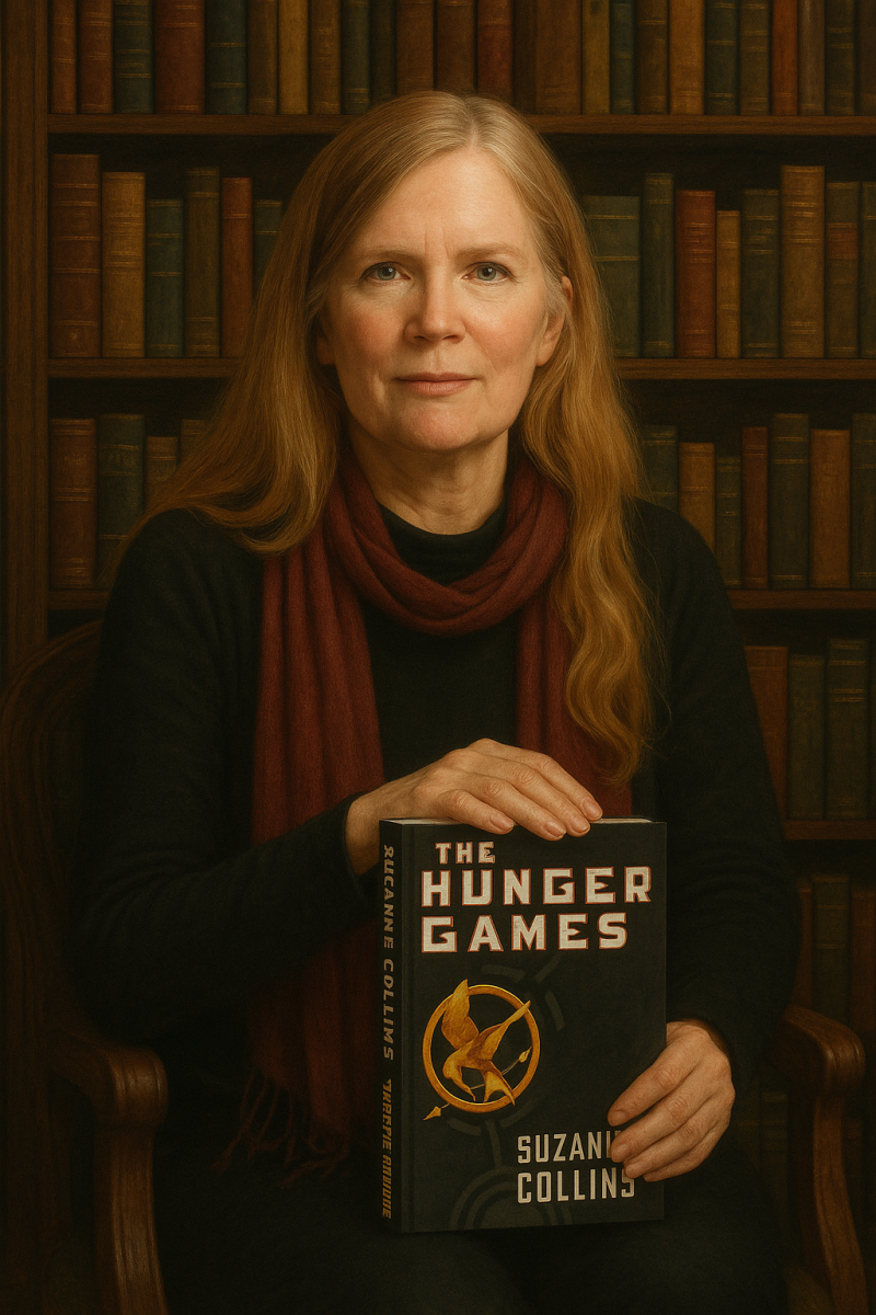 The Unseen Struggles That Forged Suzanne Collins