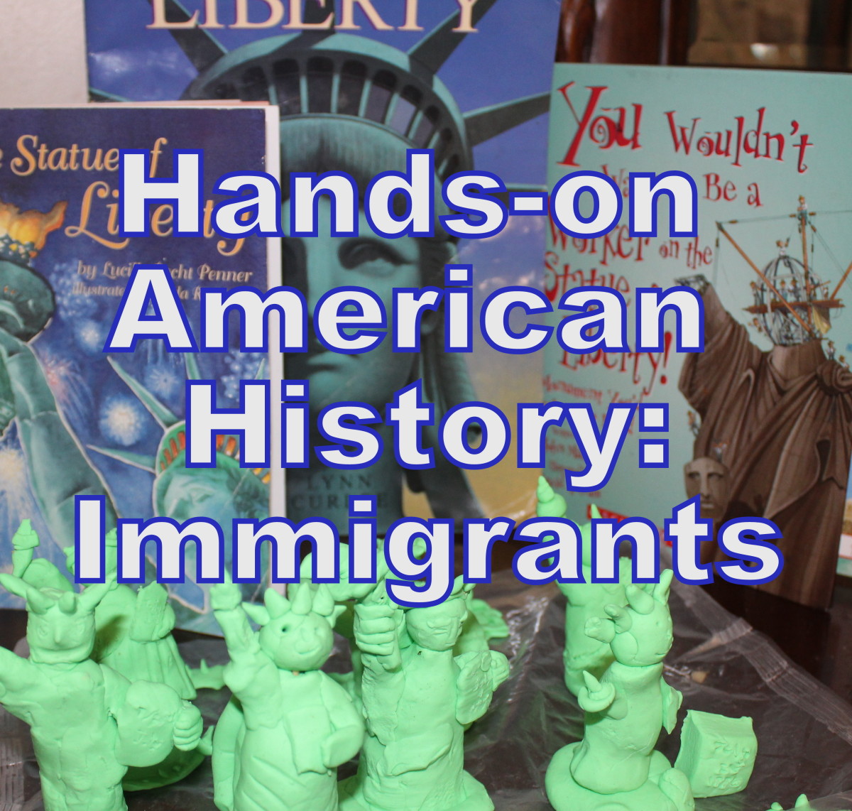 Immigrants Coming to America Hands-on Lesson Plan for Elementary Children