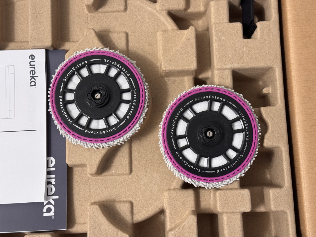 Kit di accessori di ricambio per aspirapolvere Eureka J15 Pro Ultra, lavabili e riutilizzabili, 4 filtri HEPA, 6 spazzole laterali, 4 panni per mocio, 4 sacchetti per la polvere