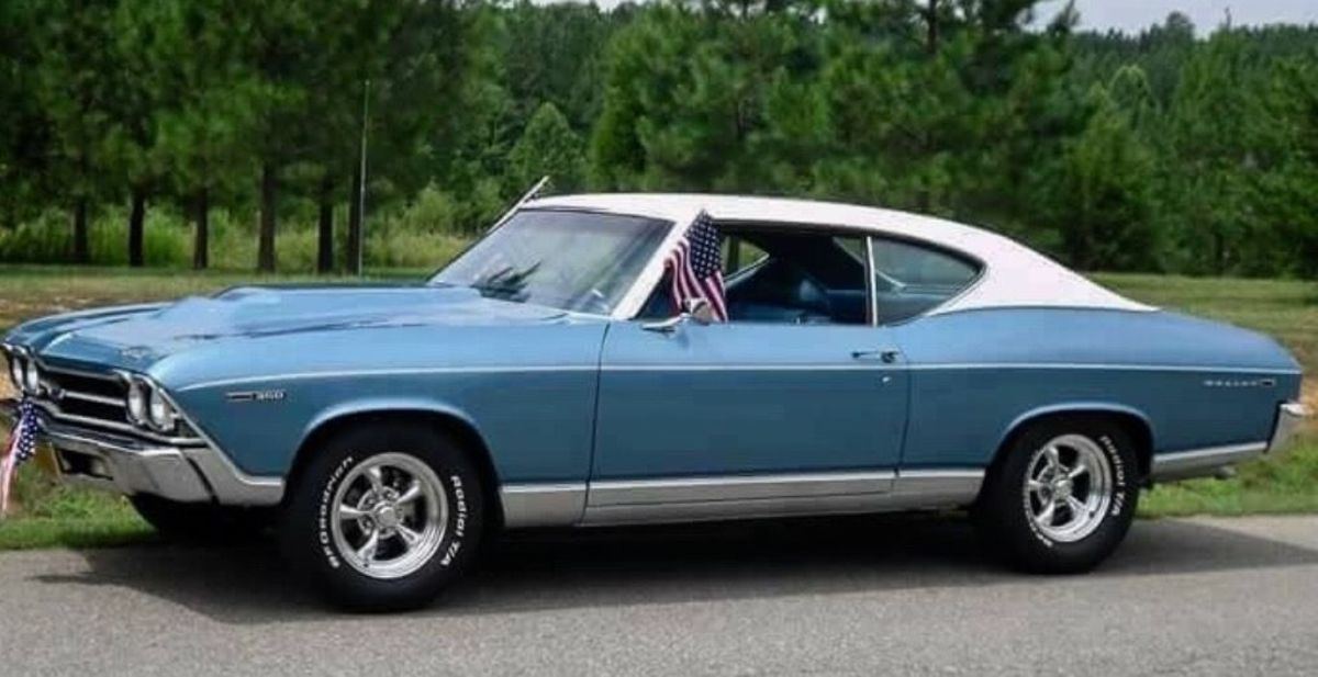 Memories of a First Car, a 1969 Chevelle Malibu.