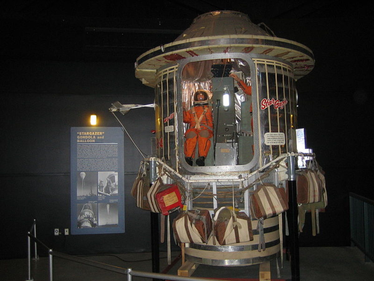 National Museum of the USAF and the Space Corridor of Ohio