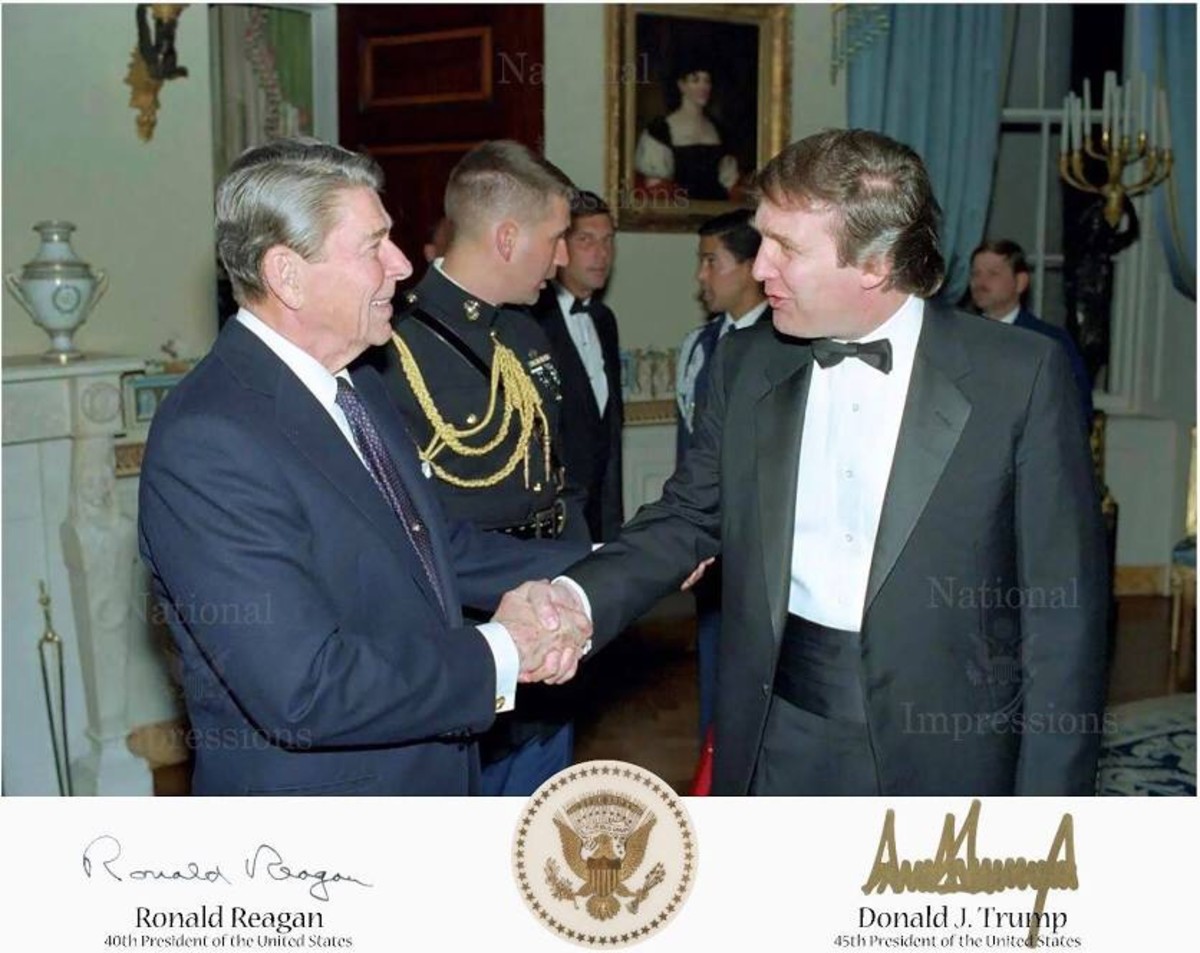 Comparing Trump to Reagan
