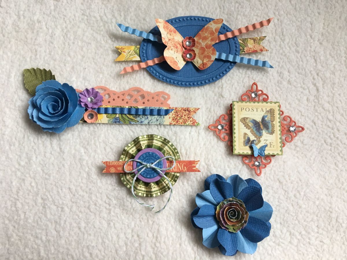 Diy Embellishments for Paper Crafts