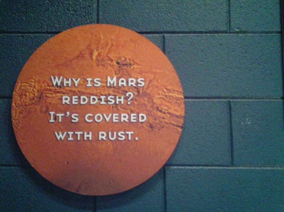 Physics, the Universe and Colonizing Mars