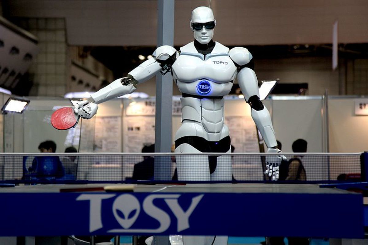 Advanced Humanoid Robotics of Science and Sci-Fi Films, TV, and Comic Books
