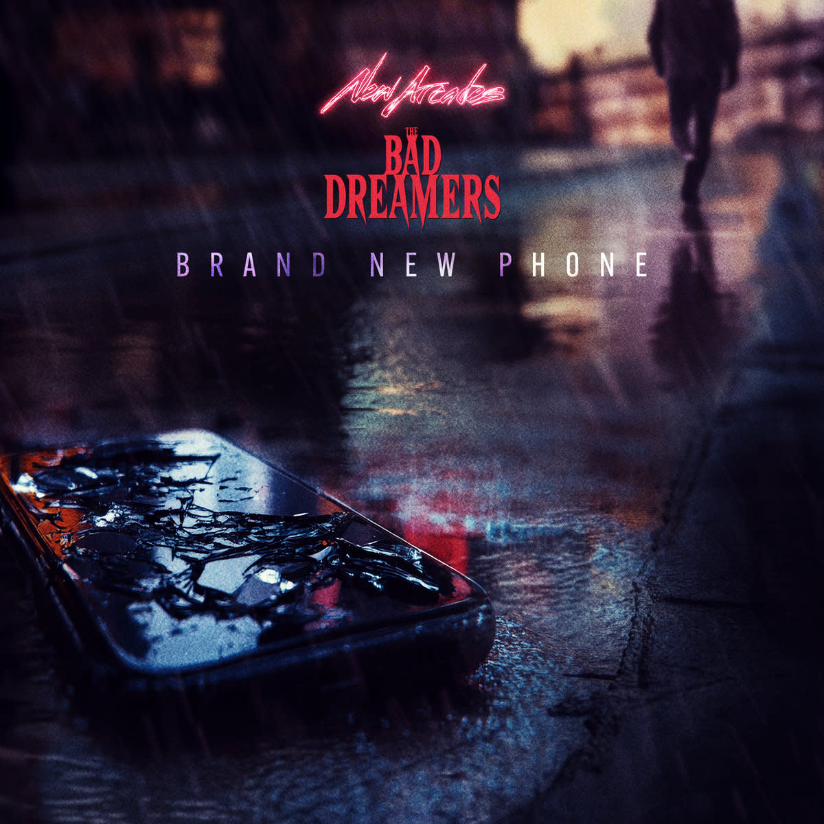 Synth Single Review: “Brand New Phone’’ by New Arcades & The Bad Dreamers