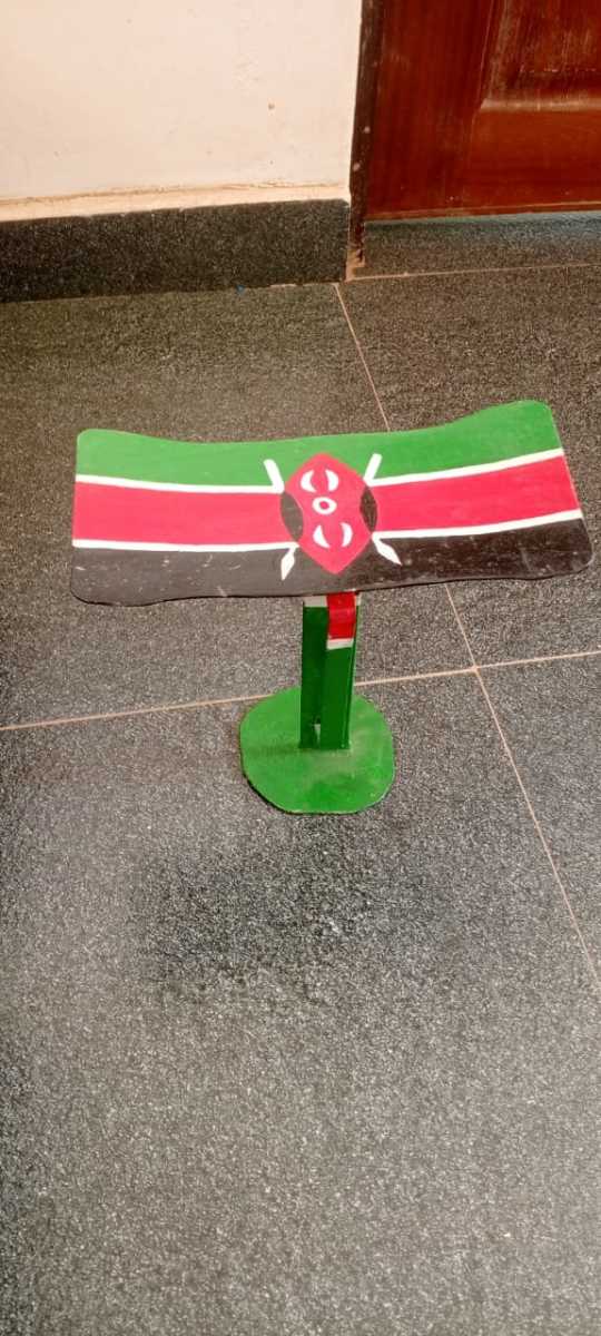 How Smart Climate Stool Made out of Recycled Waste Materials Is Giving Loroo Emmanuel Recognition Far and Wide