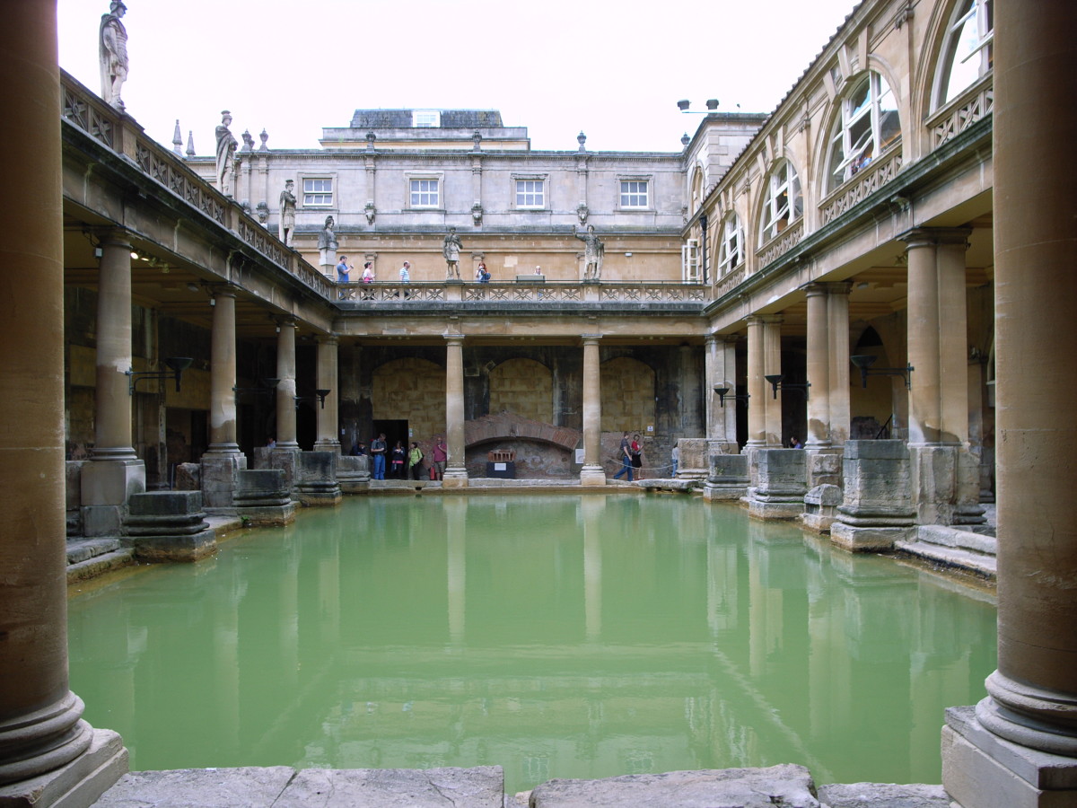CJ Stone's Britain: Regency Stoned (Bath)