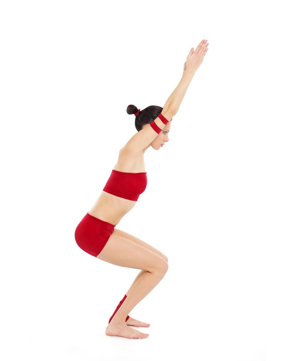 How to Perform the Yoga Chair Pose or Utkatasana