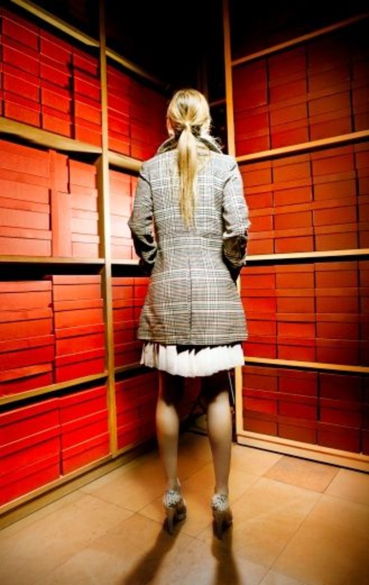 Make your Own Shoe Box Organizer - HubPages