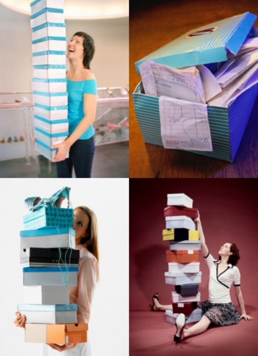Make your Own Shoe Box Organizer - HubPages