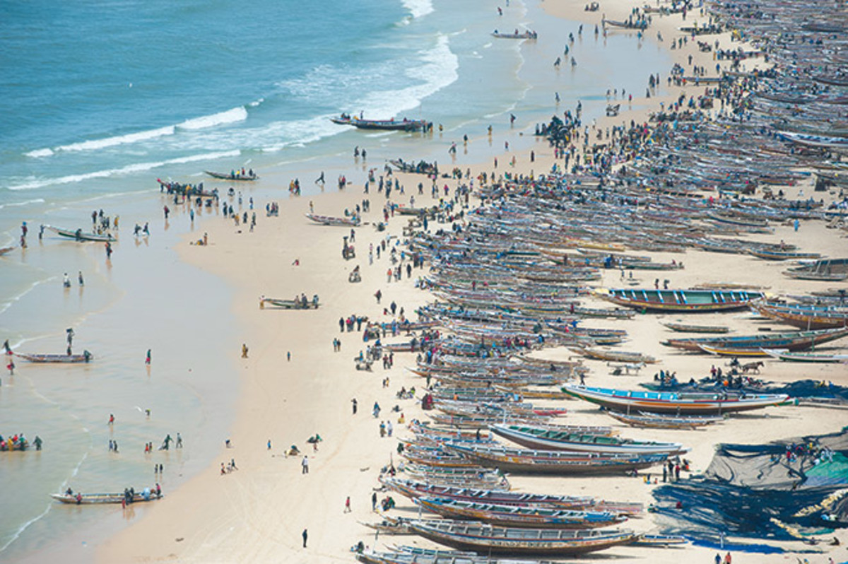 Senegalese Traditional Fishing Problems
