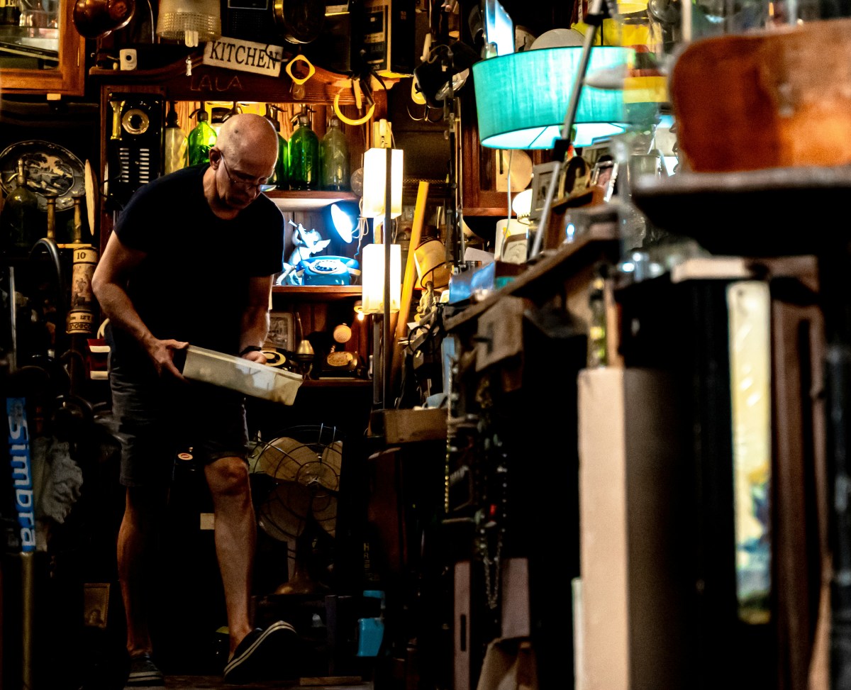 Flash Fiction: Jack Hoarder