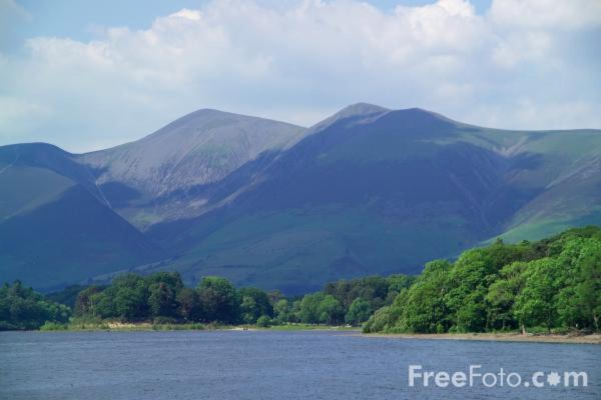 Englands' beautiful lakes and mountains of Cumbria- a walkers paradise, plus my favourite two walks.