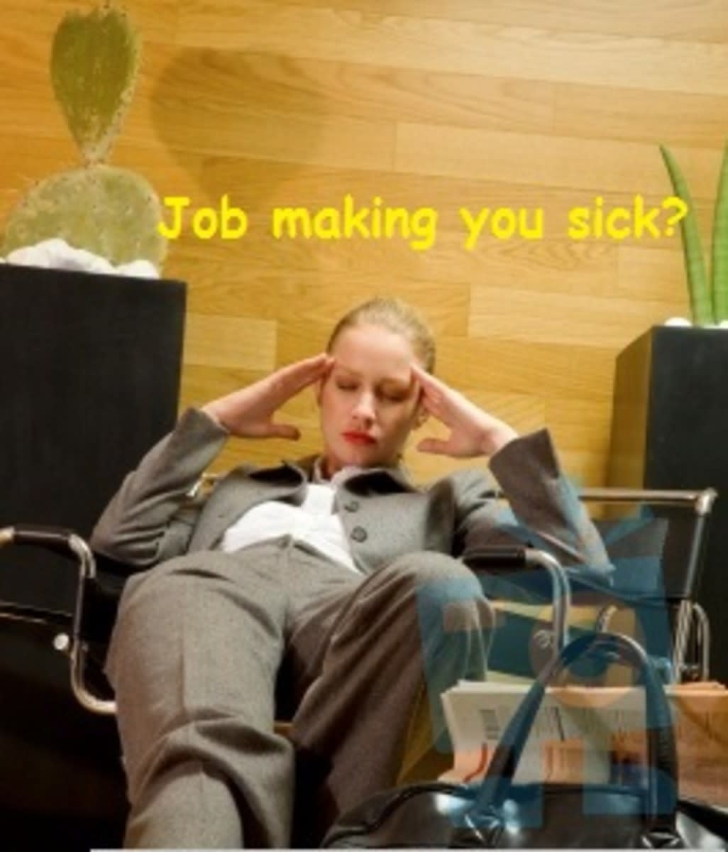 Top 10 Unhealthiest Jobs of America Make Workers Sick