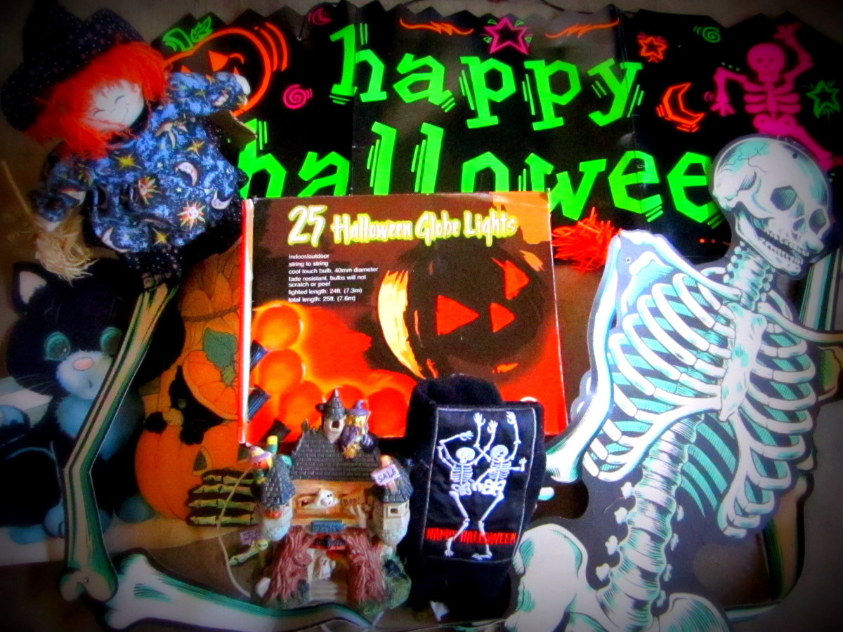 Halloween Supplies List for Parties, Trick-or-Treating, and Costumes