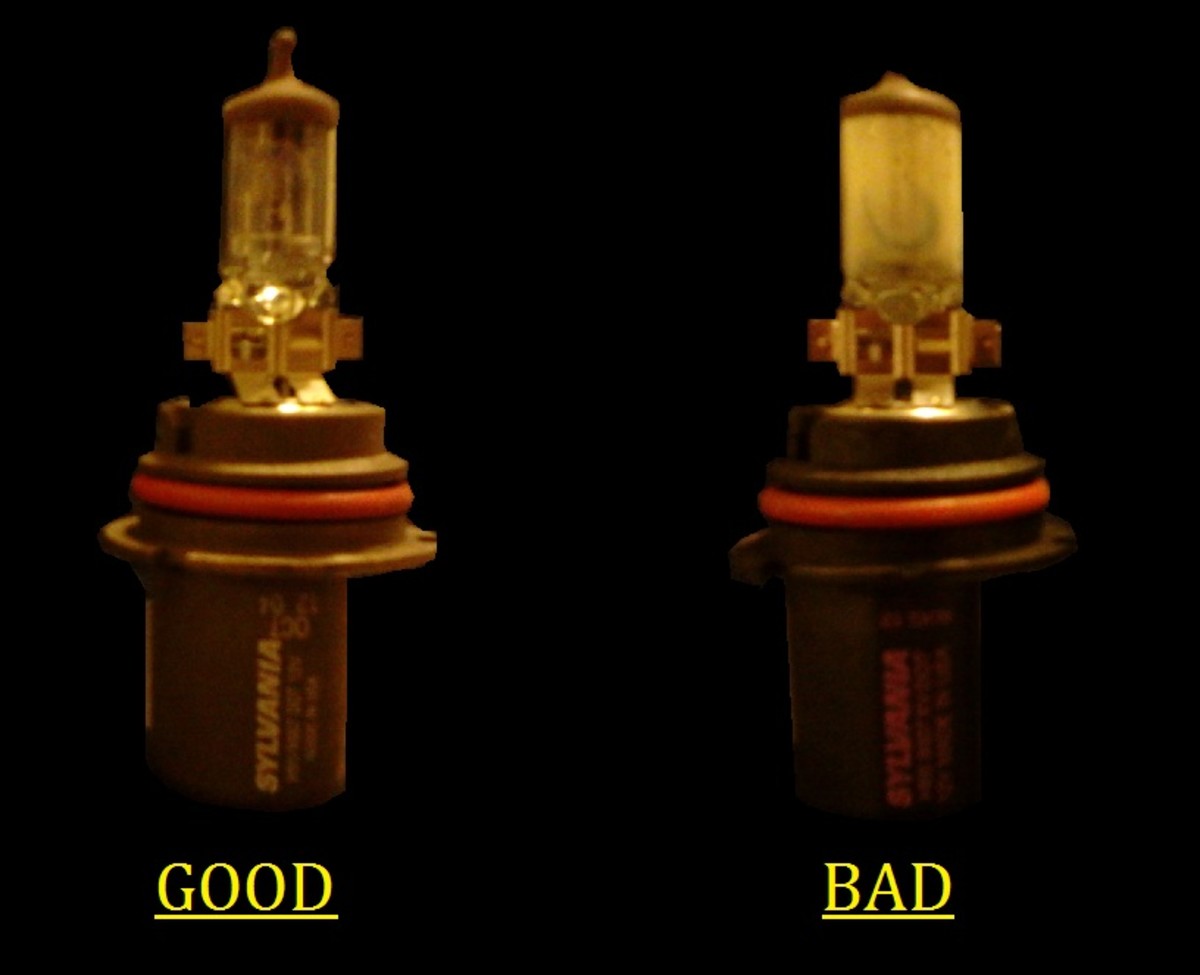 Car Headlight Replacement