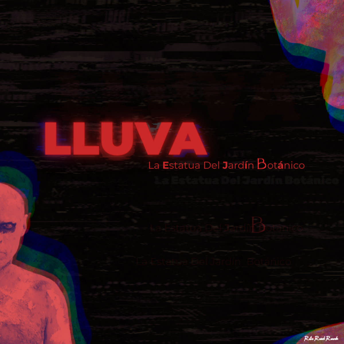 Synth Single Review: “La Estatua Del Jardin Botànico (Radio Futura cover)’’ by LLUVA