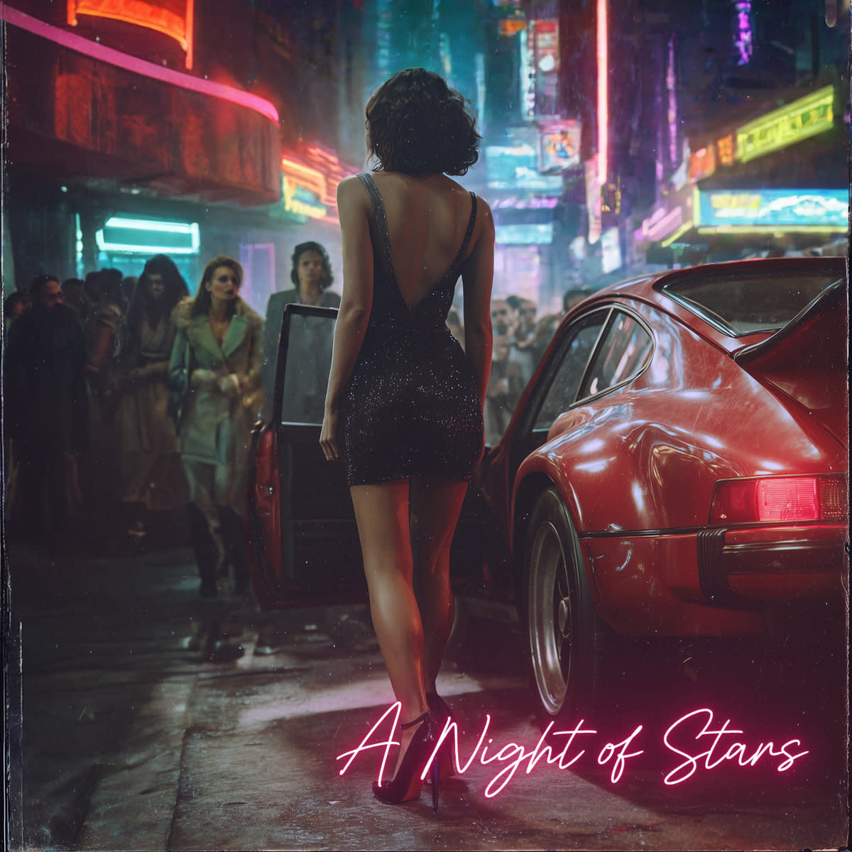 Synth Single Review: “A Night of Stars’’ by Neon Shards