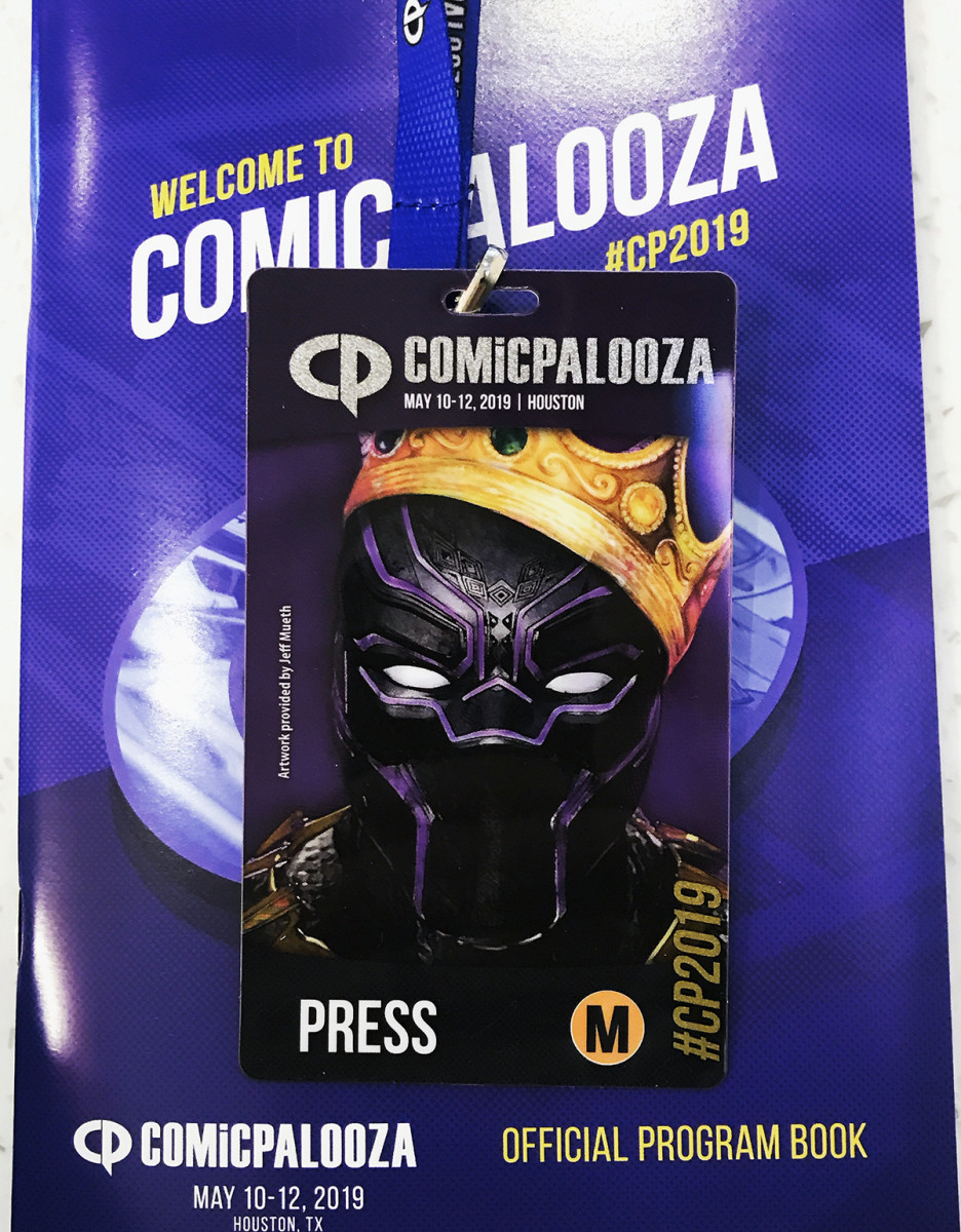 Comicpalooza 2019 Recap: Now Spider-Man Approved!