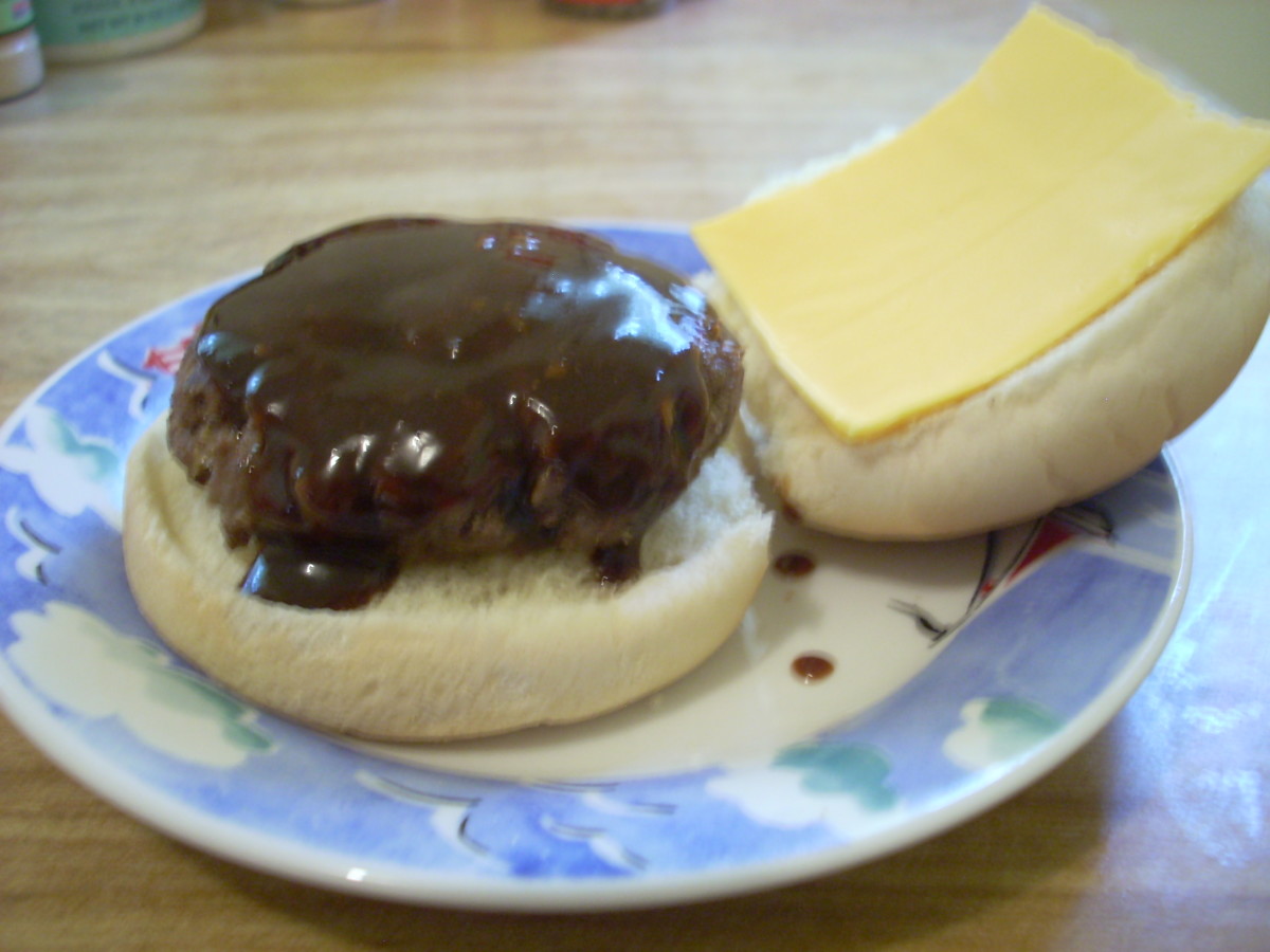 Cinnamon Burger