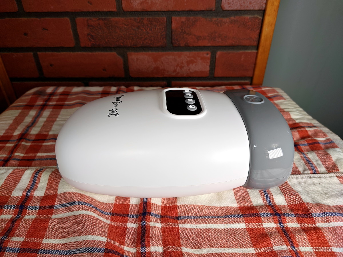 Review of the Bob and Brad Electric Hand Massager
