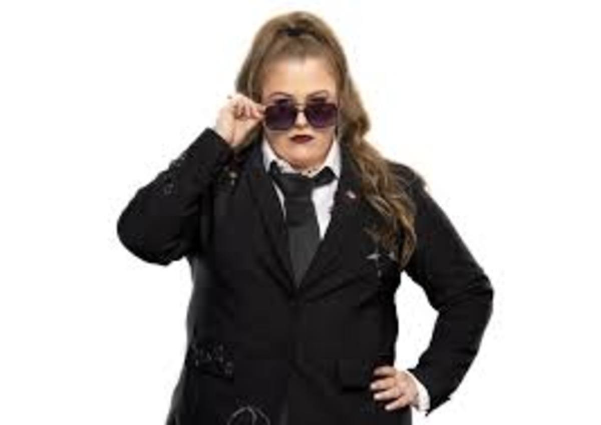 Piper Niven - Slaying the Sport of Pro Wrestling