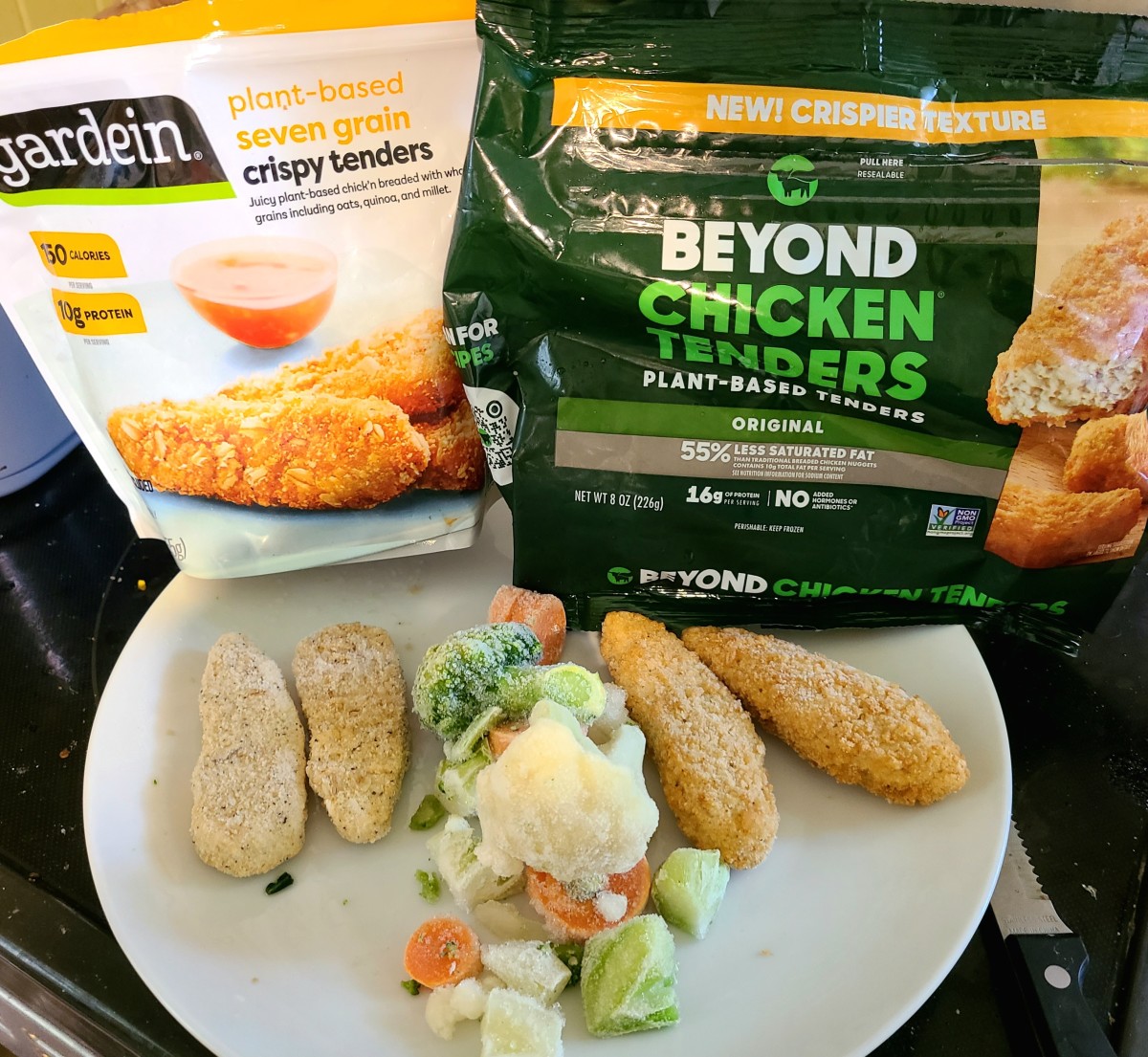 Gardien Crispy Tenders Verses Beyond Chicken Tenders - Which Is the Best