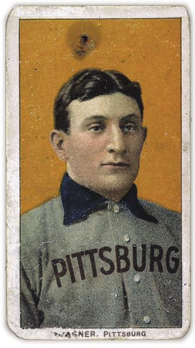 Vintage Collectibles: The T-206 White Border Baseball Tobacco Cards