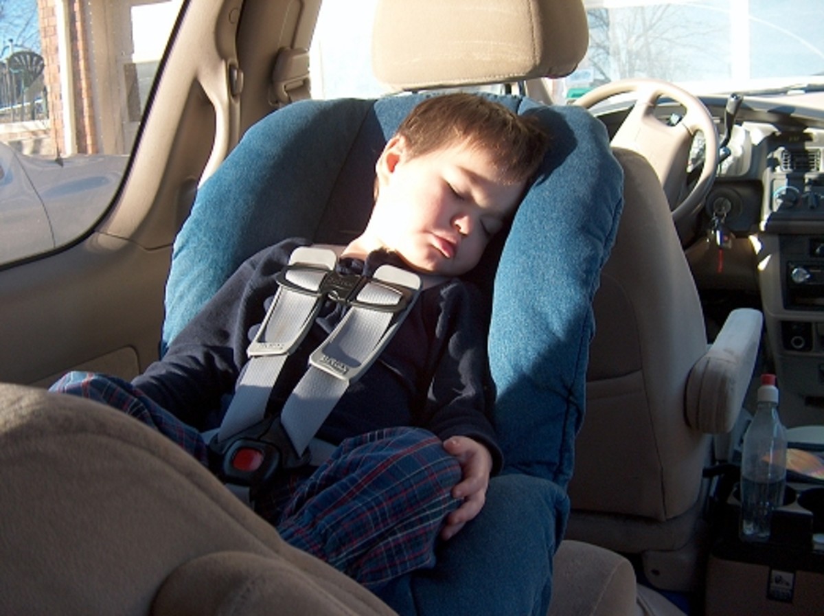 Review of the Britax Marathon Car Seat