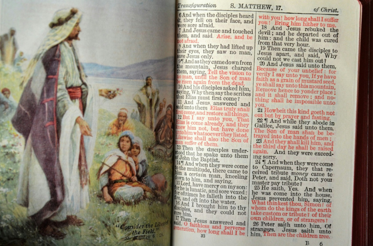 25 Bible Trivia Questions on the Sayings of Jesus