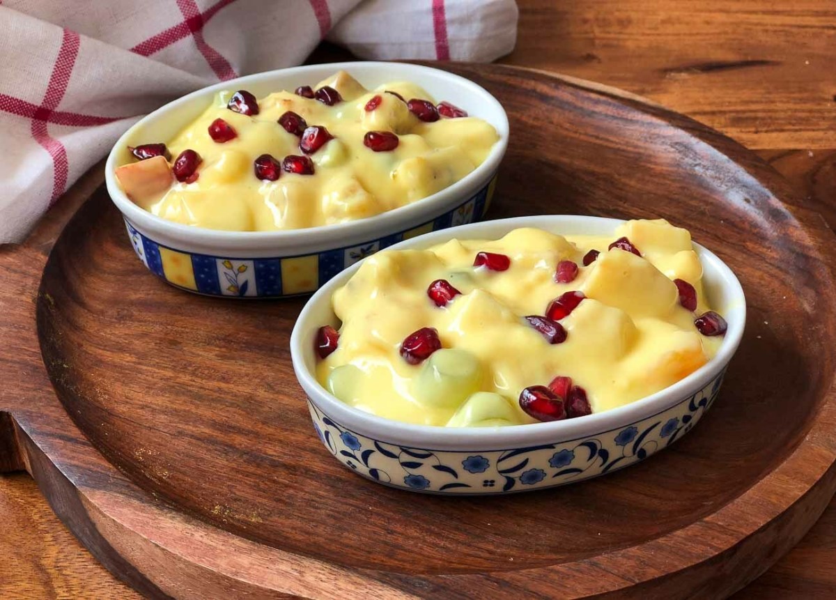 A Shallow Dive into the Wondrous World of Custard