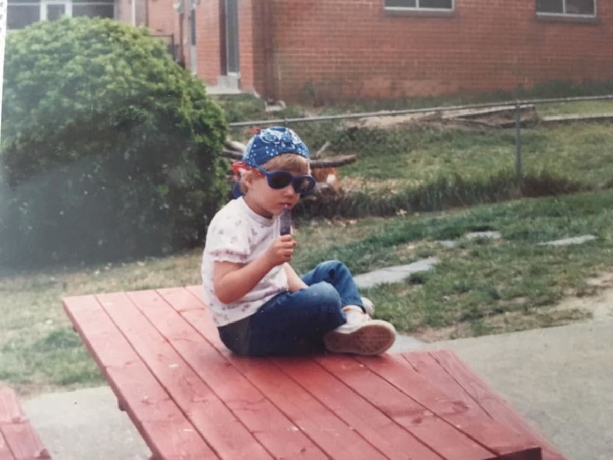An Odd Child, A Creative Mind
